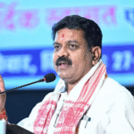 Home Minister Vijay Sharma