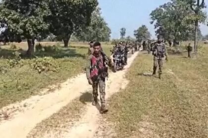 Chhattisgarh Naxal operation