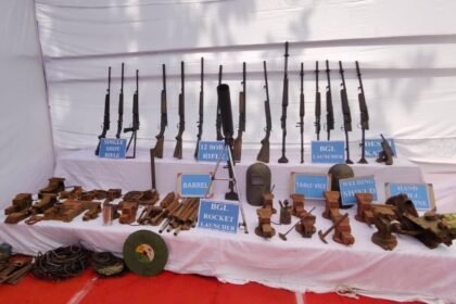 Naxalite ordinance factory