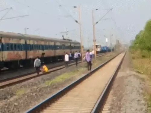 Train accident