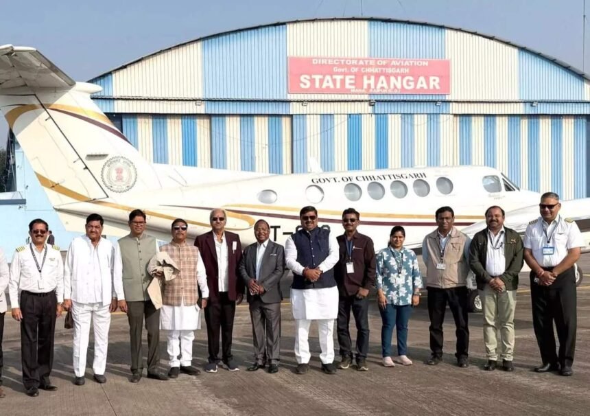 Raipur New State Hangar