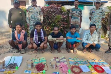 Chhattisgarh Naxal operation