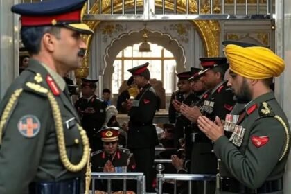 Supreme Court Army Officer Case