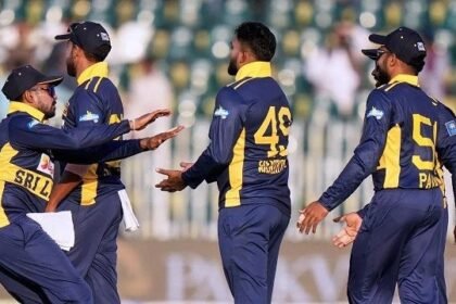 Sri Lankan team tour of Pakistan 2025