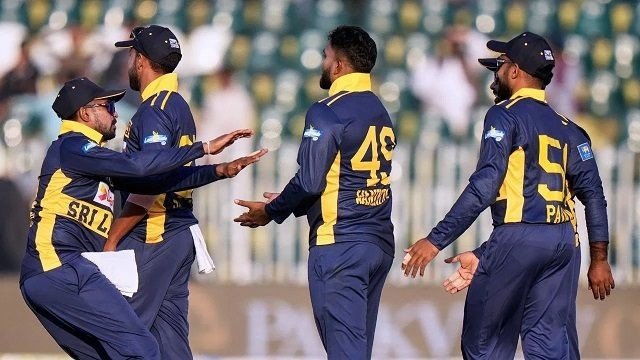 Sri Lankan team tour of Pakistan 2025
