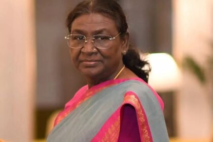 President Draupadi Murmu visits Chhattisgarh