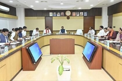 Mahanadi Bhawan Meeting