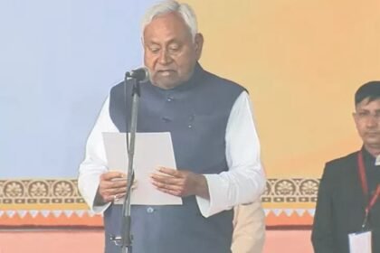 Nitish Kumar 10th time CM