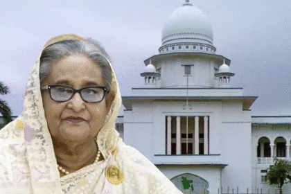Sheikh Hasina sentenced to death