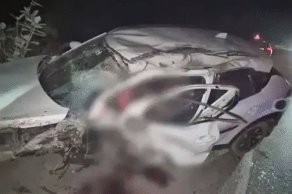 Raigarh Road Accident