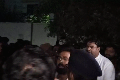 Raipur political debate