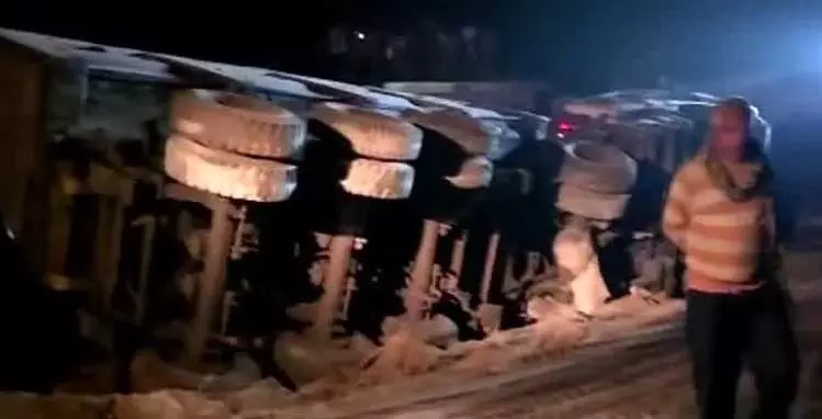 Janjgir Barati Accident