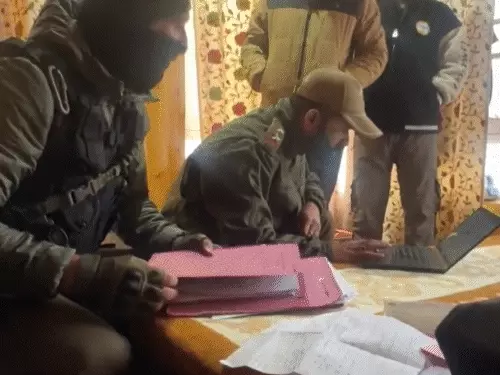 Jammu Kashmir JeI raid