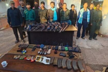 Naxal Surrender Chhattisgarh