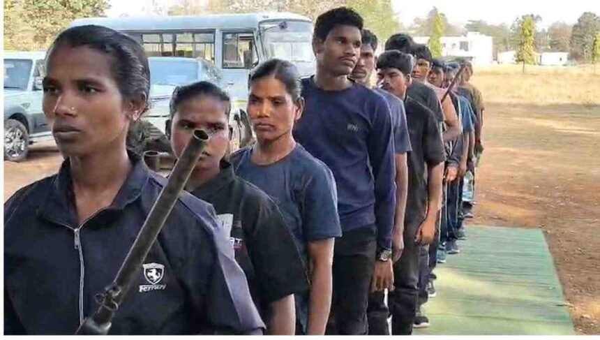 Sukma Naxal Surrender