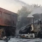 Janjgir Road Accident