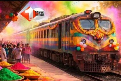 Holi Special Trains 2026