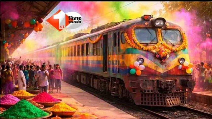Holi Special Trains 2026