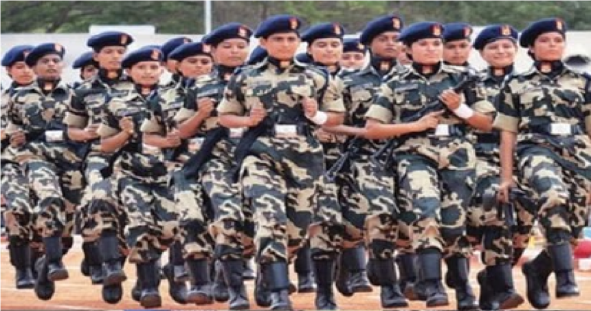 Women Military Recruitment Rally