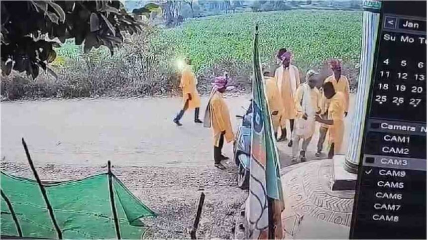 Pakhanjur FIR Registered Case