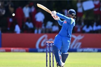 IND U19 vs ENG U19 Final