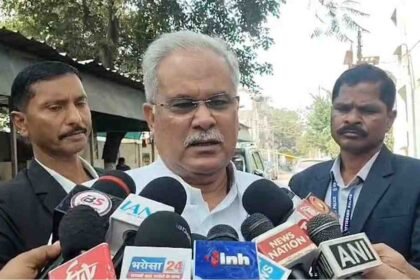 CM Bhupesh Baghel