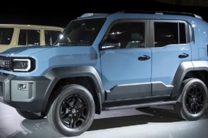 Toyota Land Cruiser FJ