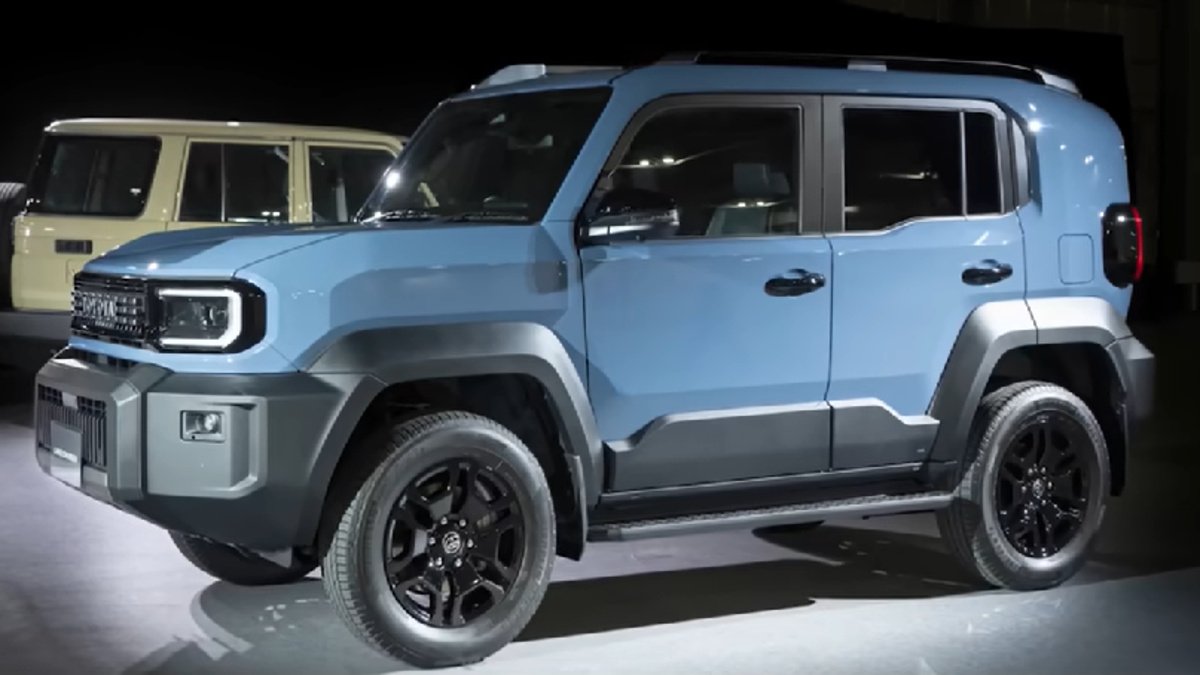 Toyota Land Cruiser FJ