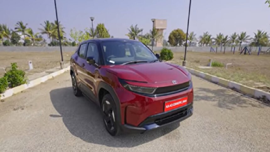 Toyota Urban Cruiser Ebella