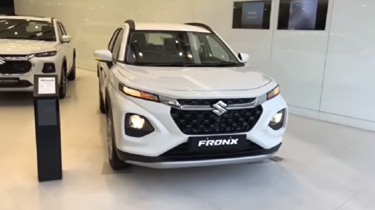 Maruti Fronx Automatic Finance