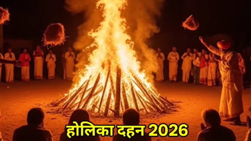Holika Dahan 2026