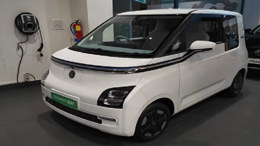 MG Comet EV Exclusive