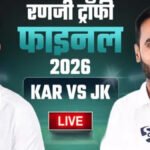 Ranji Trophy Final Day 2 Live