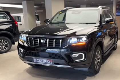 Mahindra Scorpio Facelift