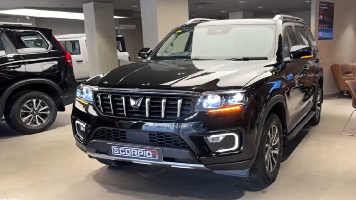 Mahindra Scorpio Facelift
