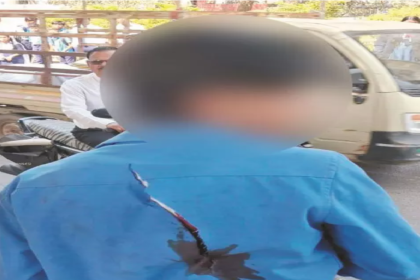 Blade Attack On Student