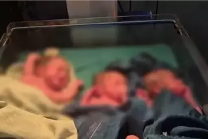 Balrampur Triplets Birth
