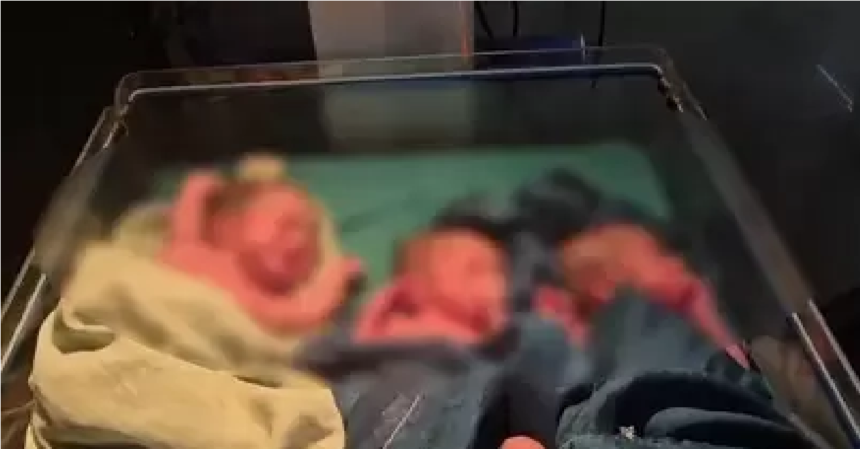 Balrampur Triplets Birth