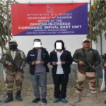 Manipur Terrorist Arrested