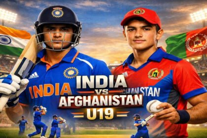 IND vs AFG U19