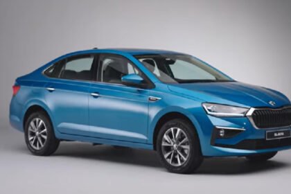Skoda Slavia Facelift