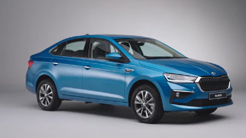 Skoda Slavia Facelift