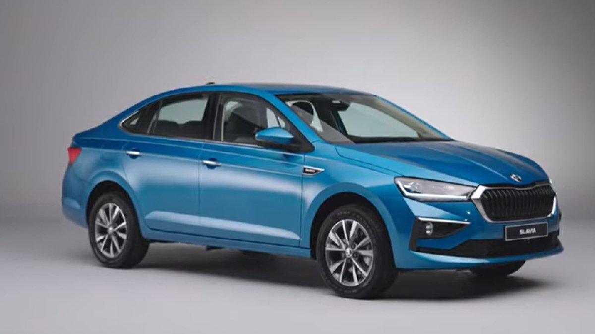 Skoda Slavia Facelift