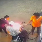 Petrol Pump Fire Attempt