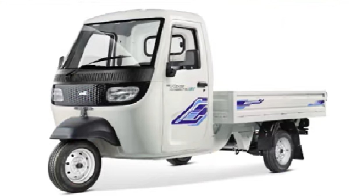 TVS King Cargo HD CNG