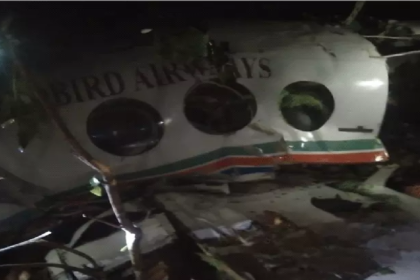 Ranchi to Delhi Air Ambulance Accident