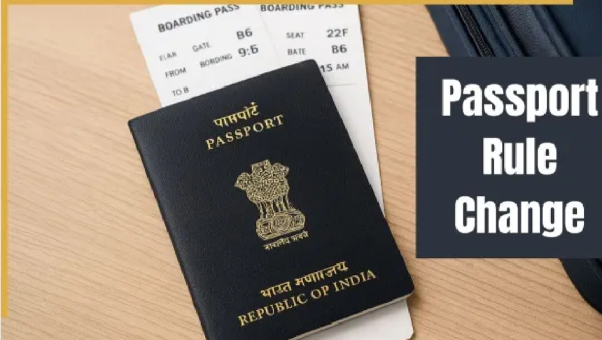 New Passport Rules 2026
