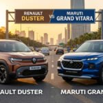 Renault Duster vs Maruti Grand Vitara