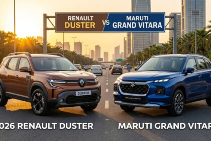 Renault Duster vs Maruti Grand Vitara