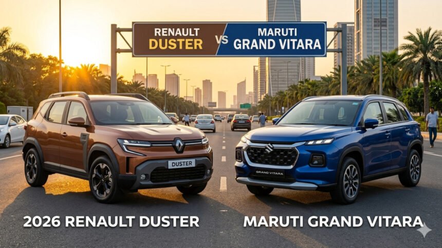 Renault Duster vs Maruti Grand Vitara